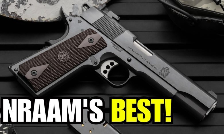 7 Best New Guns from NRAAM 2026!