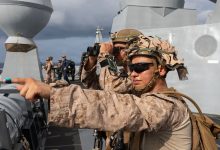 Chokepoint busters: Marines seek toolkit to help aviators clear way for amphibs
