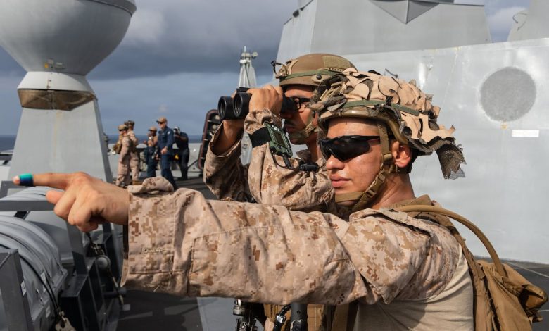 Chokepoint busters: Marines seek toolkit to help aviators clear way for amphibs Chokepoint busters: Marines seek toolkit to help aviators clear way for amphibs