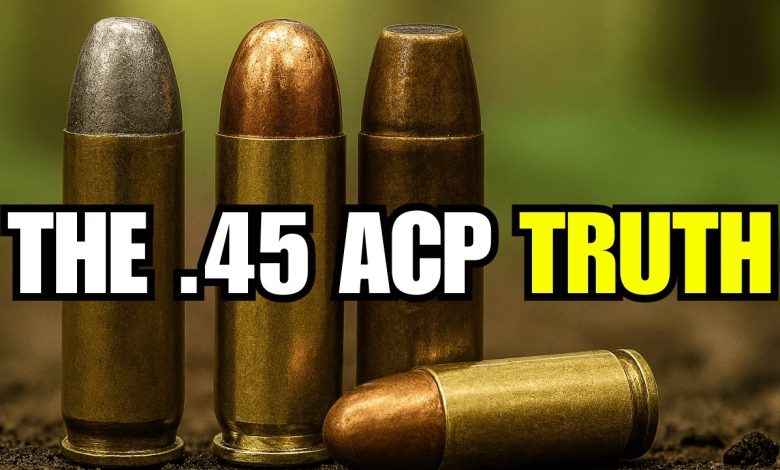 How Deadly Is .45 ACP Really? The Facts Will Shock You