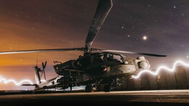 US soldiers rescued after Apache helicopter goes down near the coast of Oman