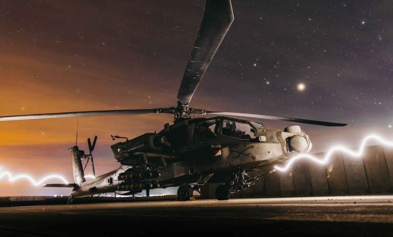 US soldiers rescued after Apache helicopter goes down near the coast of Oman US soldiers rescued after Apache helicopter goes down near the coast of Oman