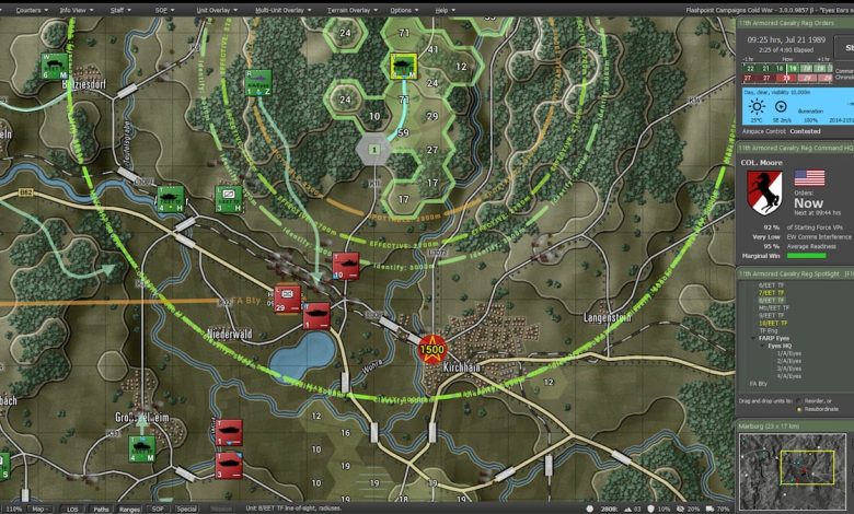 ‘Flashpoint Campaigns: Cold War’ is the ultimate OODA Loop wargame ‘Flashpoint Campaigns: Cold War’ is the ultimate OODA Loop wargame