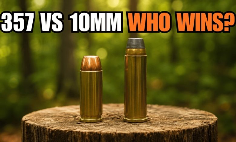 .357 Magnum Or 10mm? Which One Actually Works For You?