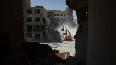 US launches new strikes on Iran after helicopter downed