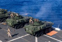 Marine Corps looks to equip armored vehicles with 360-degree cameras