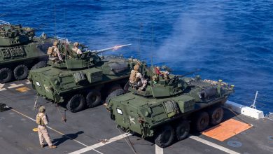 Marine Corps looks to equip armored vehicles with 360-degree cameras
