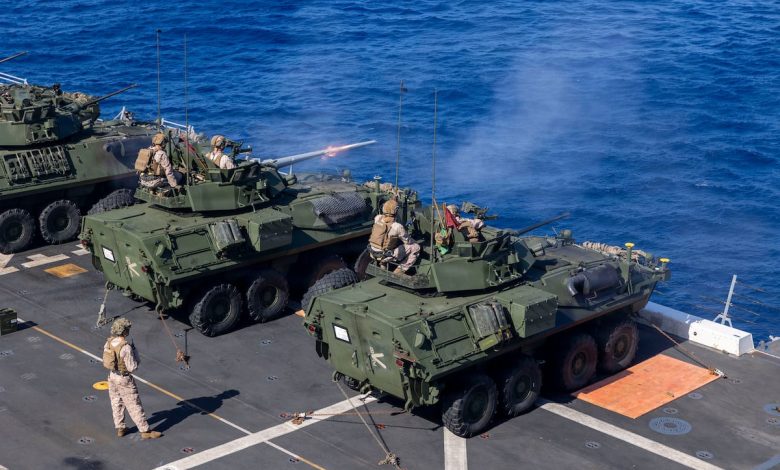 Marine Corps looks to equip armored vehicles with 360-degree cameras