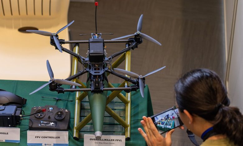 The US usually sells weapons to Taiwan – with drones, expect the reverse The US usually sells weapons to Taiwan – with drones, expect the reverse