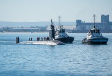 US Navy stands up naval support activity in Western Australia