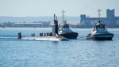 US Navy stands up naval support activity in Western Australia