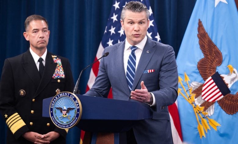 Defense secretary’s Navy flag board actions are unprecedented and deeply troubling