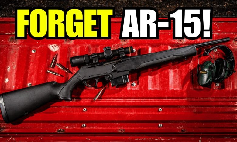 The AR-15 Alternatives People Start Considering When Bans Spread