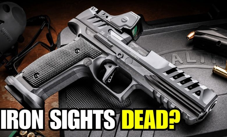 The Optics-Ready Pistols That Made Iron Sights Feel Old