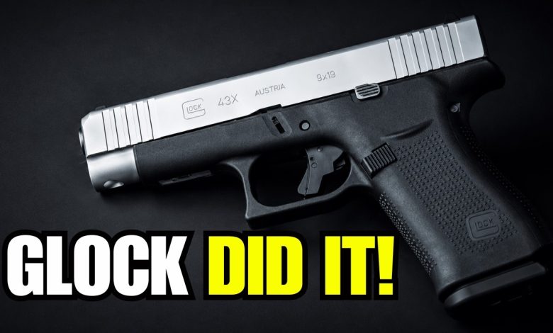 The G43X and G48 Finally Get Factory 15-Round Capacity In 2026!