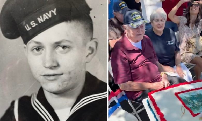 Last living USS Indianapolis survivor turns 99 Last living USS Indianapolis survivor turns 99