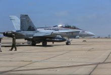 F/A-18 Hornet crashes in Washington state, wildfire subsequently reported