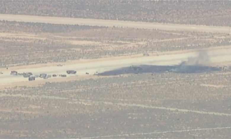 8 people killed in B-52 bomber crash at California base, officials confirm 8 people killed in B-52 bomber crash at California base, officials confirm