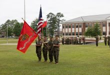 ‘MUMS’ the word: Corps stands up first ever Marine unmanned maintenance squadron