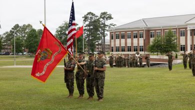 ‘MUMS’ the word: Corps stands up first ever Marine unmanned maintenance squadron