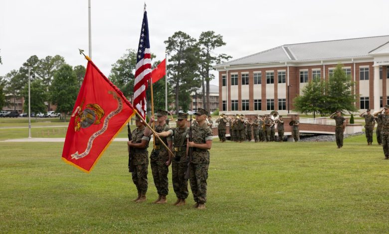 ‘MUMS’ the word: Corps stands up first ever Marine unmanned maintenance squadron