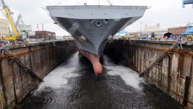 Congress seeks to limit US Navy vessels built in foreign shipyards Congress seeks to limit US Navy vessels built in foreign shipyards