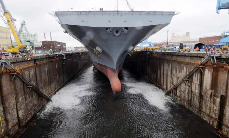 Congress seeks to limit US Navy vessels built in foreign shipyards Congress seeks to limit US Navy vessels built in foreign shipyards