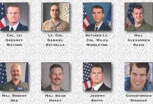 Air Force identifies 8 people killed in B-52 crash