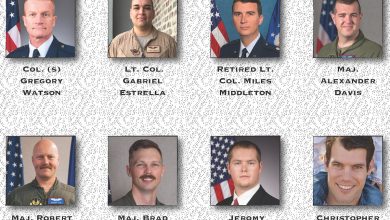 Air Force identifies 8 people killed in B-52 crash