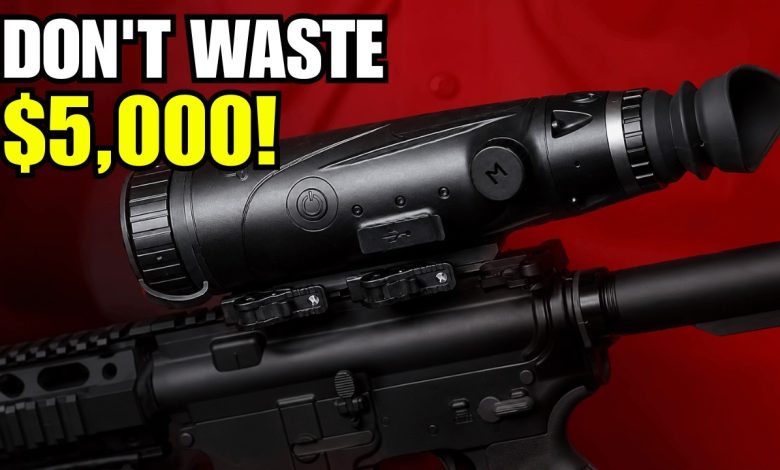 6 Best Thermal Scopes for the Money In 2026 (Don’t Waste ,000)