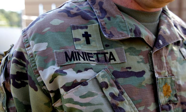 Air Force updates chaplain, maternity uniform guidance