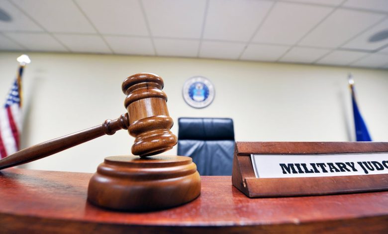 Senate advances effort to investigate use of JAG officers as immigration judges Senate advances effort to investigate use of JAG officers as immigration judges