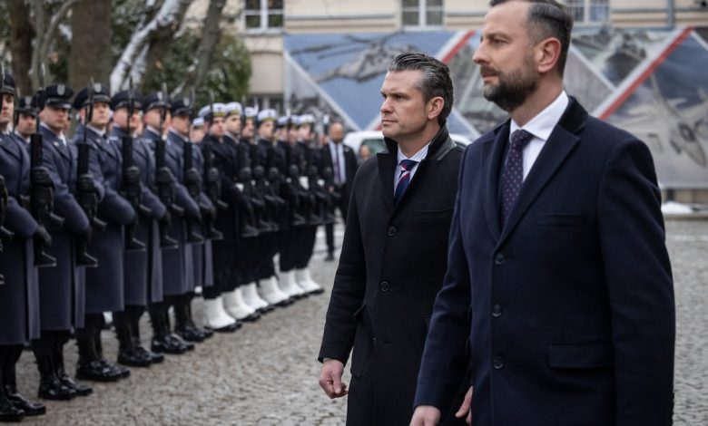 Pentagon open to Poland’s offer to host permanent U.S. base, Polish minister says