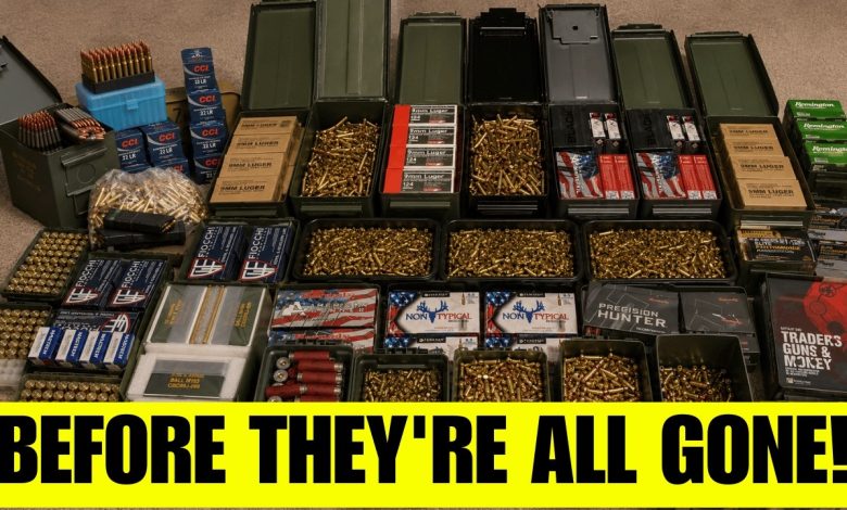 AMMO SHORTAGE 2026 IS COMING: The 7 Rounds You Need to Stockpile Beforre It’s Too Late!