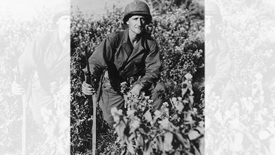 Bravery in Burma: Despite being rendered blind by the Japanese, this soldier fought on