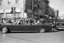 Secret Service agent who shielded Kennedy laid to rest at Arlington in ‘full circle’ moment