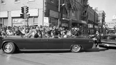 Secret Service agent who shielded Kennedy laid to rest at Arlington in ‘full circle’ moment