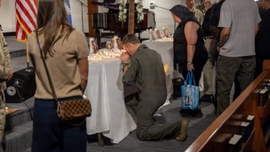 Remains of 8 individuals who died in B-52 crash to receive post-mortem care at Delaware base