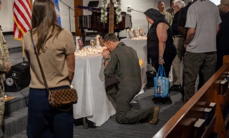 Remains of 8 individuals who died in B-52 crash to receive post-mortem care at Delaware base Remains of 8 individuals who died in B-52 crash to receive post-mortem care at Delaware base