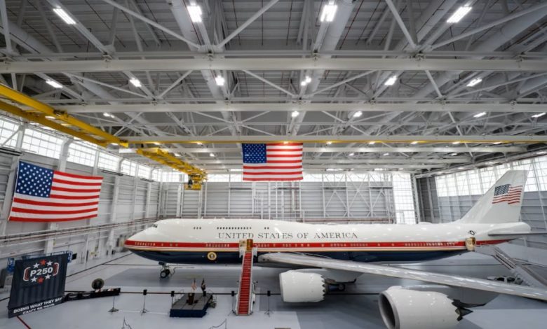 Air Force One begins commissioning flights, final step before presidential use Air Force One begins commissioning flights, final step before presidential use