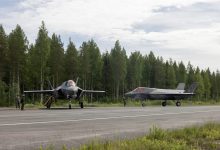 Highway patrol: US Marine F-35s conduct flight operations on Finnish roads