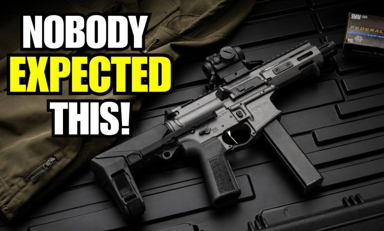 Springfield Just Dropped A .308 Pistol, A 9mm PDW, and New Target 1911s In 2026!