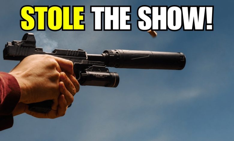 Top 5 Suppressors Spotted on NRAAM 2026!