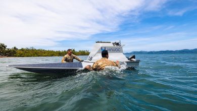 US Army tests autonomous boats during Philippine exercise
