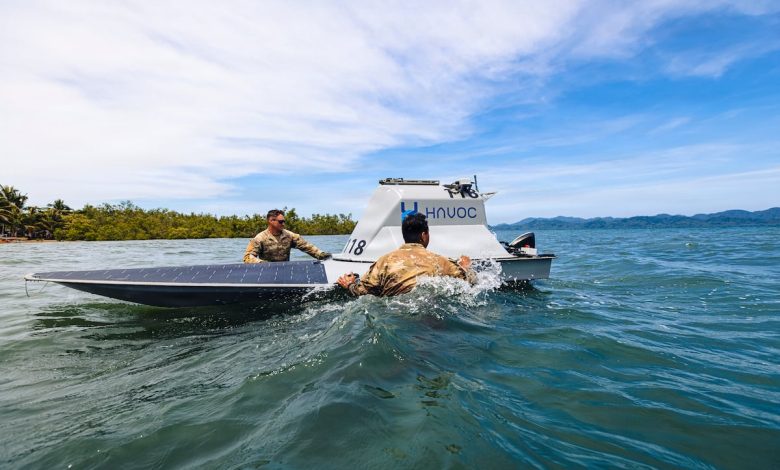US Army tests autonomous boats during Philippine exercise