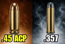 .357 vs .45 ACP: The Biggest Lie Shooters Still Believe