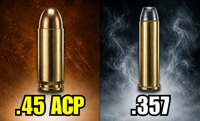 .357 vs .45 ACP: The Biggest Lie Shooters Still Believe