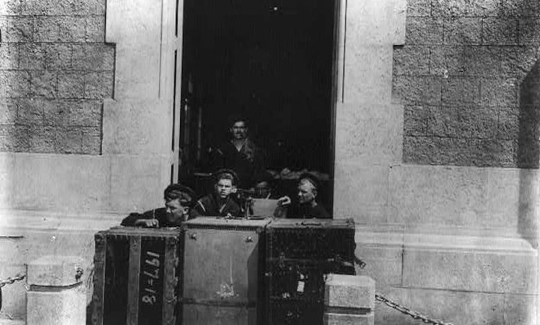 Gunfight at the Veracruz Custom House led to six Medal of Honor recipients