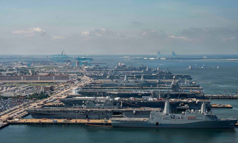 Missing sailor found dead near Naval Station Norfolk Missing sailor found dead near Naval Station Norfolk