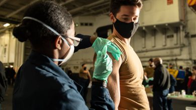 In shift, Pentagon grants flu vaccine exceptions to military services, some federal agencies